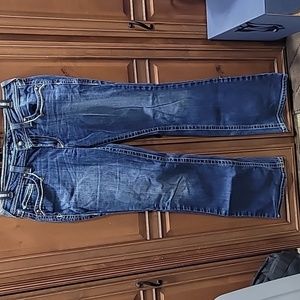 Ariat Denim Turquoise Jeans